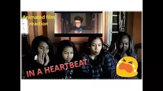 Straight people react to IN A HEARTBEAT animated shortfilm