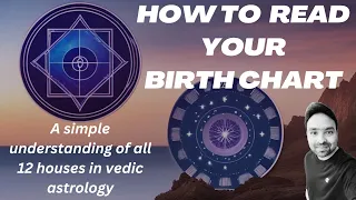 A Beginner's Guide to Reading Your Birth Chart in Vedic Astrology