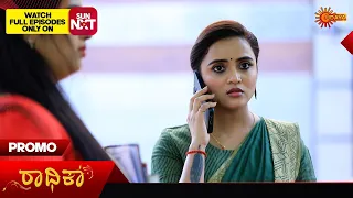 Radhika - Promo | 10 May 2024 | Kannada Serial | Udaya TV