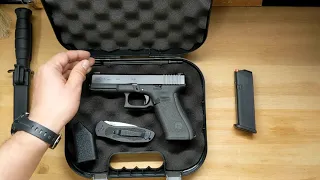 Пистолет GLOCK 17 GEN 5 (пятое поколение), неспешно обо всем