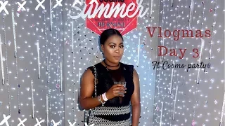 Cosmopolitan Summer party | VLOGMAS DAY 3 | Christine Gama | South African Youtuber