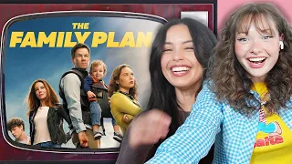 REACTING TO "THE FAMILY PLAN" - w/ @Valkyrae, Van, & Mark Wahlberg !!!