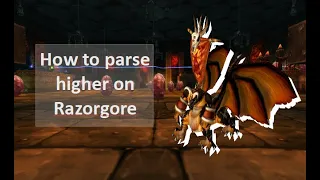 Classic Fury Warrior Guide - How to Parse Higher on Razorgore (BWL)