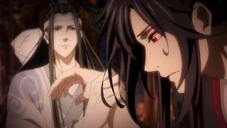 魔道祖师The Founder of Diabolism cut12 | 蓝湛一眼认出魏无羡，紧紧抓住他的手生怕他再离开