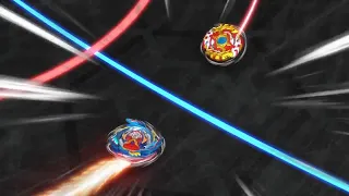 Beyblade Burst Evolution: Valt Aoi vs. Shu Kurenai (Final Battle)