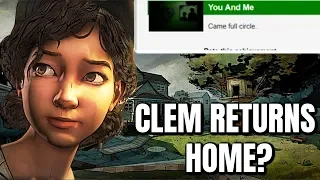 The Walking Dead:Season 4 Episode 4 "Take us Back" - Clementine Returning HOME? - The Final Season