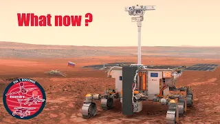 What happened to the Mars rover from Europe? EXOMARS Project Scientist