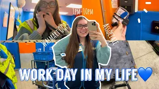 Work Day In My Life/ Online Grocery Walmart Associate