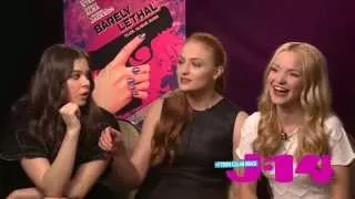 J-14 Interviews the Cast of "Barely Lethal"