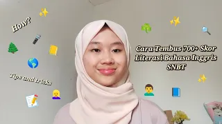 Ini Cara Aku Belajar Subtest Literasi Bahasa Inggris SNBT