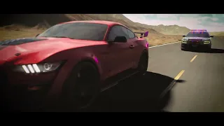 LXRTRXX - MONTAGEM CORAL - REMIX PURSUIT - Blender 3D Car Chase Animation