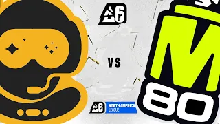 Spacestation vs M80 | Blast R6 North America League Stage 1 2023