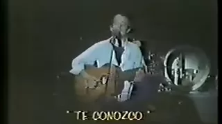 Te conozco - Silvio Rodriguez