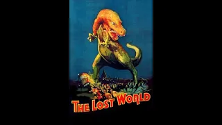 The Lost World (1925) 720p - Old Sci Fi Movie