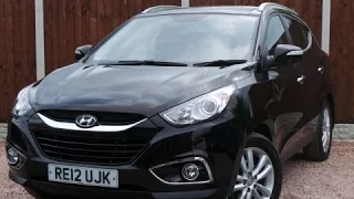 2012 12 Hyundai ix35 2.0 CRDI Premium 5dr in Black