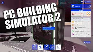 This game teaches you how to build a PC and right now it's FREE