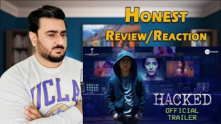 Hacked Official Trailer Reaction | Hina Khan | Rohan Shah | Fabmatics