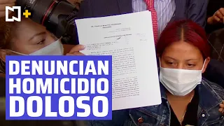 Accidente Línea 12 Metro: Familiares de víctimas mortales presentan denuncia por homicidio doloso