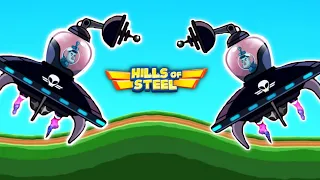 Hills Of Steel-BE THE BOSS EVENT All Bosses Walking Through Gameplay
