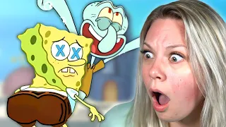 Adult Moments in Kids Cartoons