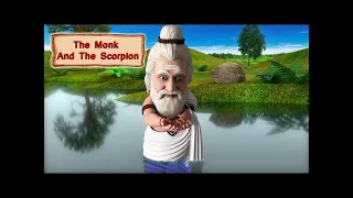 The Monk and The Scorpion | ମାଙ୍କଡ ଏବଂ ବିଛା | Moral Stories for Kids| FirstInClass Odia