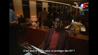 [Santé sexuelle] Infections sexuellement transmissibles (IST) - Restaurant spot vidéo 20s