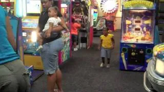 Scared of Chuck E Cheese