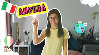 All the uses of ANCORA in Italian! | Intermediate Italian Lesson with EXAMPLES (+subtitles)