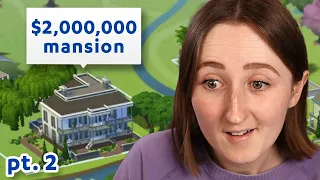 Building a $2,000,000 Mansion in The Sims! (Streamed 5/24/24)