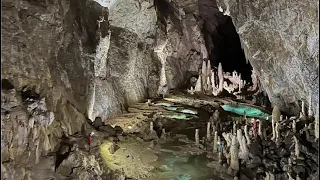 Notre première descente à -1000m sous la terre au GOUFFRE BERGER (2023)