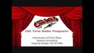 Adventures of Frank Race: Istanbul Adventure – ComicWeb Old Time Radio