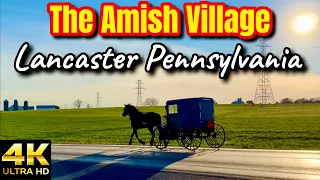 The Amish Village /Backroads Bus Tour Lancaster PA.