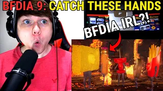 BFDIA 9: Catch These Hands jacknjellify REACTION!