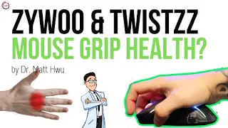 Health Analysis Mouse Grip of Twistzz & Zywoo | Wrist Health Q&A  | 1HP