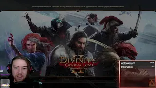 Divinity Original Sin 2 Ep. 7 (PVP at the end!)