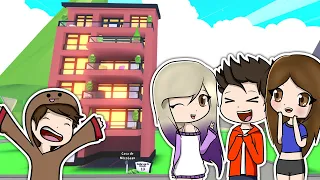 EL TEAM SE MUDA A LOS APARTAMENTOS DE LUJO EN ADOPT ME ROBLOX!!