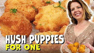 Small Batch of Hush Puppies - So Easy to Make!