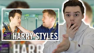 HARRY STYLES Carpool Karaoke Reaction | Amazing Talent