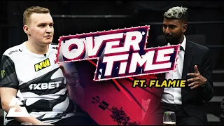 Flamie from NaVi plays a game of Fraggin'stein | BLAST Premier Overtime