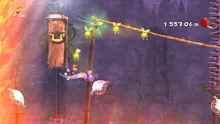 Rayman Legends -Murphy-How To Avoid The Wall Glitch Around 32KM