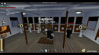 Becoming the Captain of the Titanic!