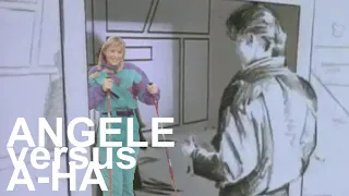 ANGELE versus A-HA [take on oui ou non remix]