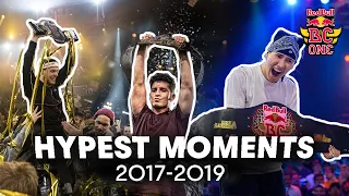 Hypest Moments from Red Bull BC One 2017 - 2019 | Highlights