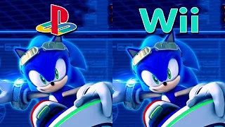 Sonic Riders Zero Gravity (2008) PlayStation 2 vs Wii (Which One is Better?)