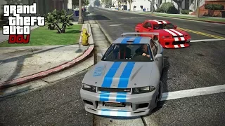 GTA 5 Roleplay - DOJ 186 - Skyline Street Race (Criminal)