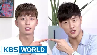 Entertainment Weekly | 연예가중계 - Park Seojun, Kang Haneul, Seolhyun [ENG/CHN/2017.08.14]