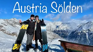 Австрия / Горнолыжный курорт Зёльден / Austria Sölden