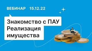 15.12.22,  Знакомимся с программой «ПАУ» на примере РИ