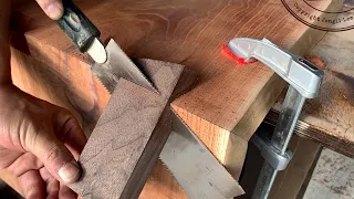 Coffee Table Build / Creative Sturdy Wood Joints Woodworking