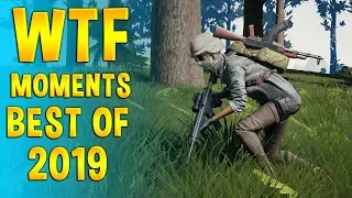 PUBG WTF Funny Best Moments of 2019
